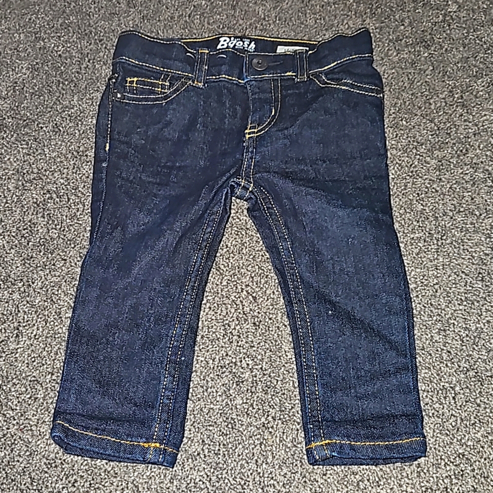 9 month skinny jeans dark wash